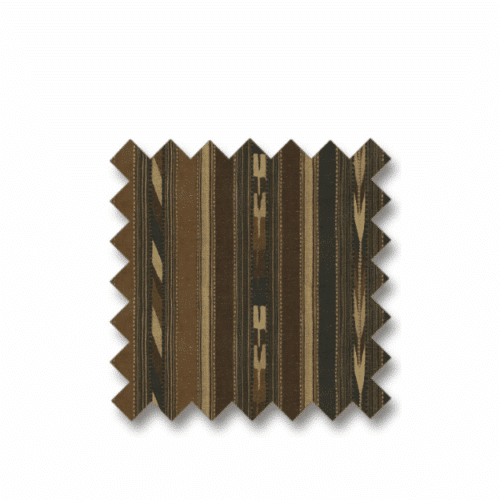 Artwood Fotpall Cortina CUSCO brown ø46cm
