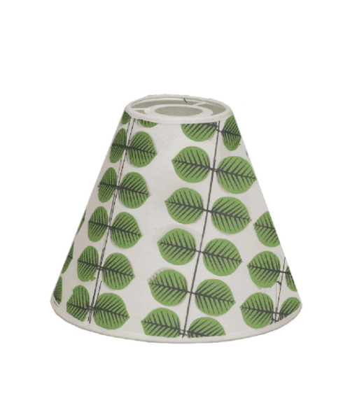 Berså Lampskärm Grön 19 cm – Klassisk Skärm i Tidlös Design