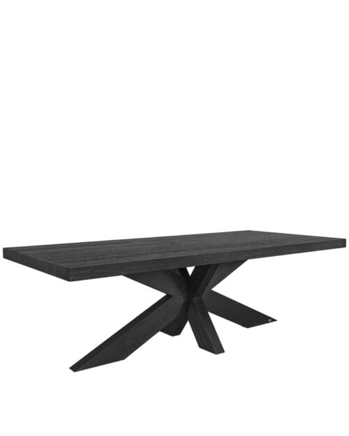 Artwood Matbord Hunter Svart 240×110 cm