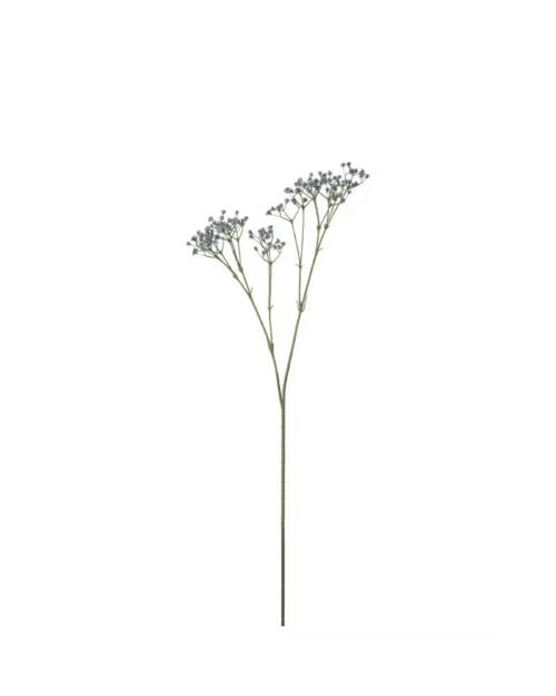 Brudslöja Blå 70cm