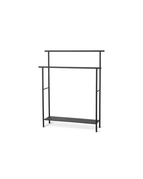 Ferm Living Dora handduksställ - Svart