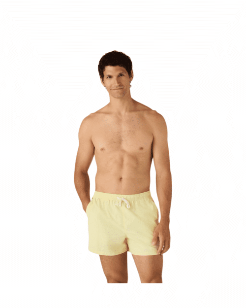 Enfärgade badshorts