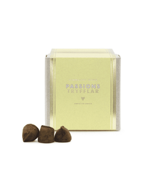 Himmelska Passionstryfflar 200 g – Lyxiga chokladtryfflar med passionsfrukt