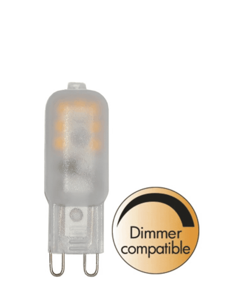 LED-lampa G9 Halo-LED