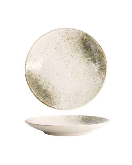 Tokyo Design studio Yukishino Liten Rund Tallrik
