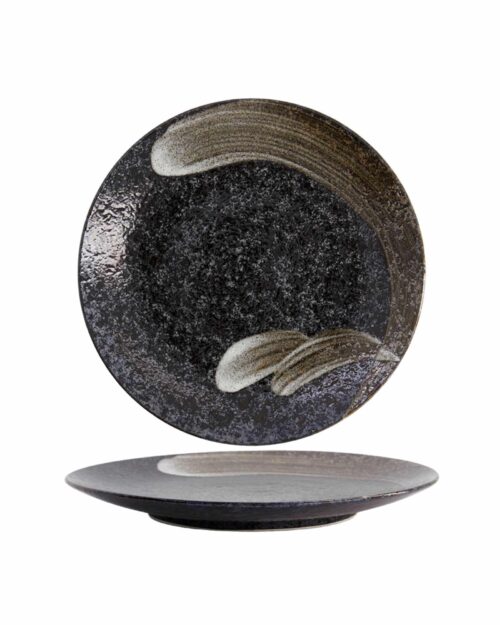 Tokyo Design studio Arahake Stor Rund Tallrik