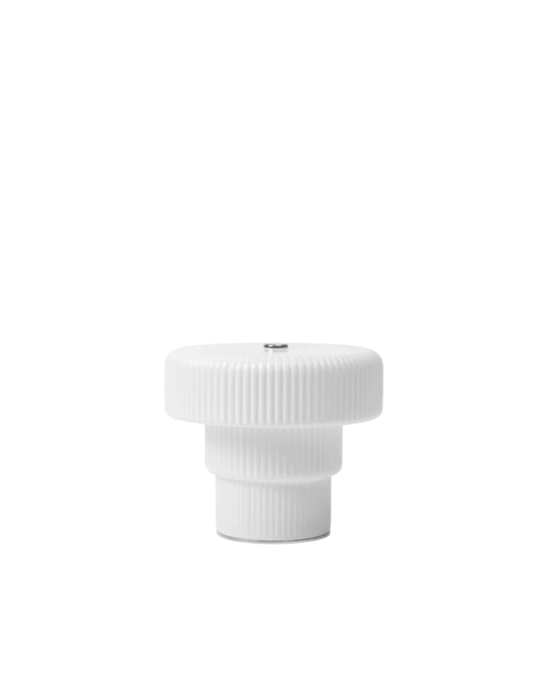 Ripple Portable Lampa vit