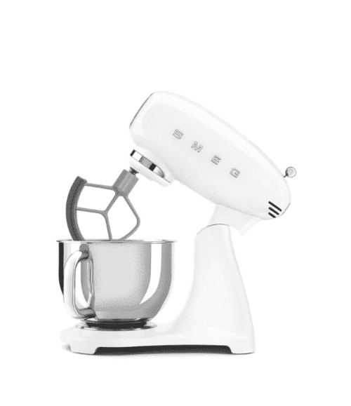 Smeg Köksmaskin Vit SMF05 – 50’s Style Retro 1000W