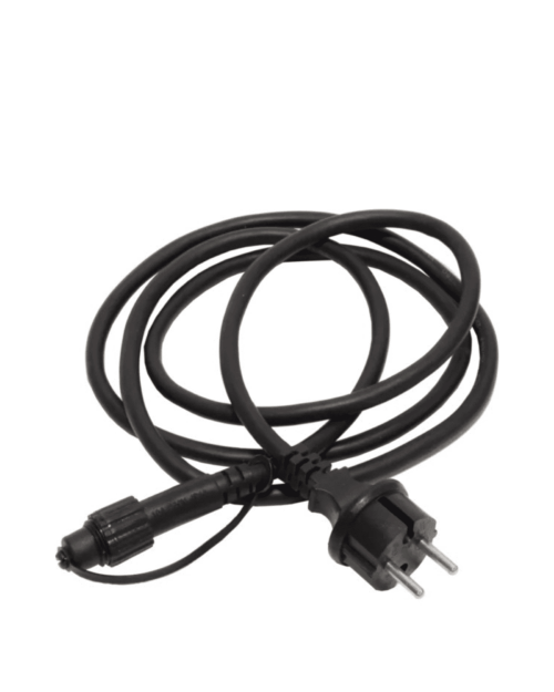 Startkabel System Expo/Connecta/Focus 1,8 m Svart IP44
